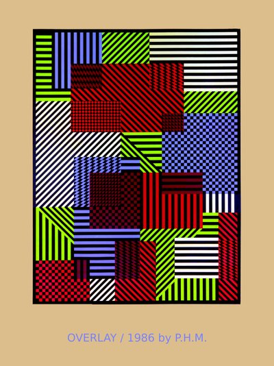 OVERLAY.86 by Peter McClure